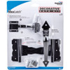 National Hardware Black Decorative Gate Kit N343-467 201522