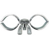 National Hardware 1-5-8 In. Zinc Plated Steel Universal Pipe Clamp N344-630 201531