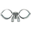 National Hardware 1-5-8 In. Zinc Plated Steel Universal Pipe Clamp N344-630 201531