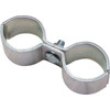 National Hardware 2 In. Zinc Plated Steel Universal Pipe Clamp N344-648