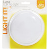 Light It Luna 1-Bulb White LED Battery Tap Light 30302-308 502009
