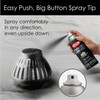 Krylon Fusion All-In-One Matte Spray Paint & Primer, Black K02754007 772581