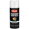 Krylon Fusion All-In-One Satin Spray Paint & Primer, White K02753007 772579