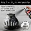 Krylon Fusion All-In-One Gloss Spray Paint & Primer, Black K02702007 772555