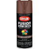 Krylon Fusion All-In-One Textured Spray Paint & Primer, Burnt Sienna K02777007 772663
