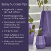 Krylon Fusion All-In-One Gloss Spray Paint & Primer, Purple K02719007 772629