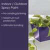 Krylon Fusion All-In-One Gloss Spray Paint & Primer, Purple K02719007 772629