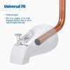 Do it Best Universal Fit Chrome Bathtub Spout with Diverter DIB825-35 417422