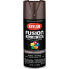 Krylon Fusion All-In-One Hammered Spray Paint & Primer, Cocoa Brown K02785007 772675