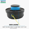 Shakespeare Auto Winder Bump Feed Trimmer Head 17238 706008