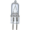 Satco 50W 120V Clear Bi-Pin GY6.35 Base T4 Halogen Special Purpose Light Bulb S3427 502097