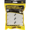 Shepherd Hardware 96pc 1" Com Hd Felt Pad 6709 201048