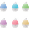 AirCare Aurora Mini 0.33 Gal. Capacity 360 Sq. Ft. Ultrasonic Humidifier AUV10AWHT 502875