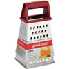 Goodcook 4-Sided Stainless Steel Grater 15601