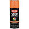 Krylon Fusion All-In-One Gloss Spray Paint & Primer, Popsicle Orange K02718007 772627