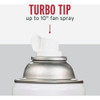 Rust-Oleum Stops Rust 24 Oz. Gloss Black Turbo Spray Paint 334128 772548