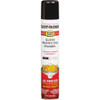 Rust-Oleum Stops Rust 24 Oz. Gloss Black Turbo Spray Paint 334128 772548