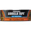 Gorilla 1.88 In. x 25 Yd. All Weather Repair Tape, Black 6009002 405230