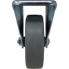 Shepherd Hardware 4 In. Thermoplastic Rigid Plate Caster 9737 201246