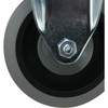 Shepherd Hardware 4 In. Thermoplastic Rigid Plate Caster 9737 201246