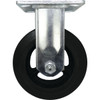 Shepherd Hardware 6 In. Heavy-Duty Mold-On Rigid Plate Caster 9494