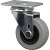 Shepherd Hardware 2 In. Thermoplastic Swivel Plate Caster 3541 201254