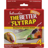 Intruder The Better Flytrap Disposable Indoor Fly Trap (4-Pack) 21080 705698