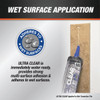 DAP Ultra Clear 10.1 Oz. Flexible Elastomeric Sealant, Clear 7079818388 772509
