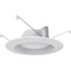 Satco 5 In./6 In. Retrofit Non-IC Rated White LED Recessed Light Kit S39313