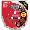 Diablo 15pk 5'' Ros Disc 40g DCD050040H15G