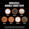 Gorilla 1" Clr Mounting Squares 121736 200975