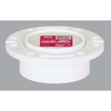 Sioux Chief 3 In. Hub/Inside 4 In. Schedule 40 DWV PVC Closet Flange 883-PTPK