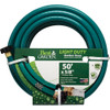 Best Garden 5-8 In. Dia. x 50 Ft. L. Light-Duty Garden Hose DBR5850 702751