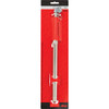 Milton 160 psi Nickel-Plated Dual Head Chuck Service Tire Gauge S-976 570611