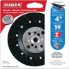 Diablo 4 In. Metal Grinder/Sander Conversion Kit (2-Pack)