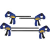 Irwin Quick-Grip One-Hand Bar Clamp Set (4-Piece) 1964748