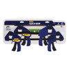 Irwin Quick-Grip One-Hand Bar Clamp Set (4-Piece) 1964748 303116