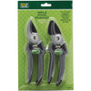Best Garden 8 In. Bypass Pruner & 7-1-2 In. Anvil Pruner Set GM-10489 701050