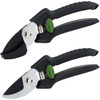 Best Garden 8 In. Bypass Pruner & 7-1/2 In. Anvil Pruner Set GM-10489