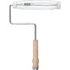 9 In. 5-Wire Wood Grip Threaded Roller Frame RF 209 W 0900 772323