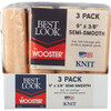 Best Look By Wooster 9 In. x 3-8 In. Knit Fabric Roller Cover (3-Pack) DR425-9 772290