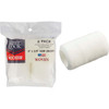 Best Look By Wooster 4 In. x 3/8 In. Woven Fabric Roller Cover (2-Pack) DR434-4