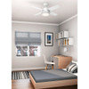 Dempsey Dempsey 44" Wh Led Fan 59246 502420