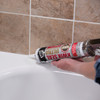 DAP KWIK SEAL ULTRA 10.1 Oz. White Siliconized Kitchen & Bath Sealant 7079818897 771380