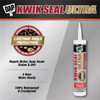 DAP KWIK SEAL ULTRA 10.1 Oz. White Siliconized Kitchen & Bath Sealant 7079818897 771380