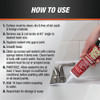 DAP Kwik Seal Plus 5.5 Oz. Biscuit Premium Kitchen & Bath Adhesive Sealant 7079818539 790635