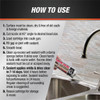 DAP KWIK SEAL ULTRA 10.1 Oz. Clear Kitchen & Bath Silicone Sealant 7079818898 771386