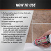DAP KWIK SEAL ULTRA 5.5 Oz. Biscuit Siliconized Kitchen & Bath Sealant 7079818916 771396