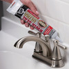 DAP KWIK SEAL ULTRA 5.5 Oz. Biscuit Siliconized Kitchen & Bath Sealant 7079818916 771396