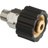 Forney M22F x 1/4 In. Male Screw Pressure Washer Coupling 75107